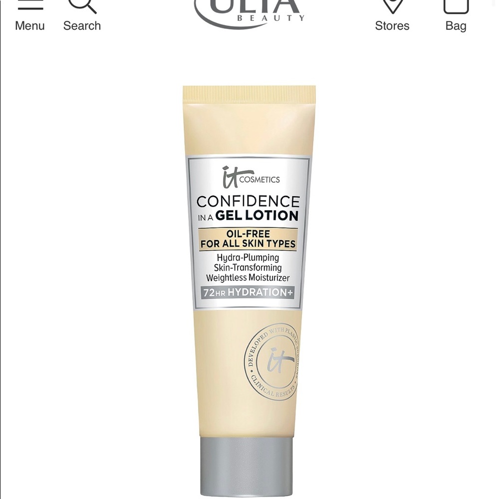 💄2 for $20💄 NIB IT GEL LOTION